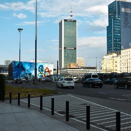 Apartamento Zelazna Centre