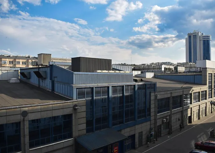 Apartment Zelazna Centre