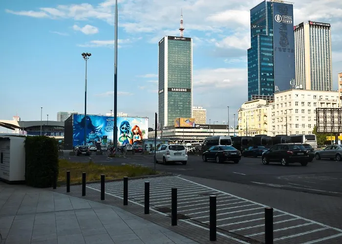 شقة Zelazna Centre